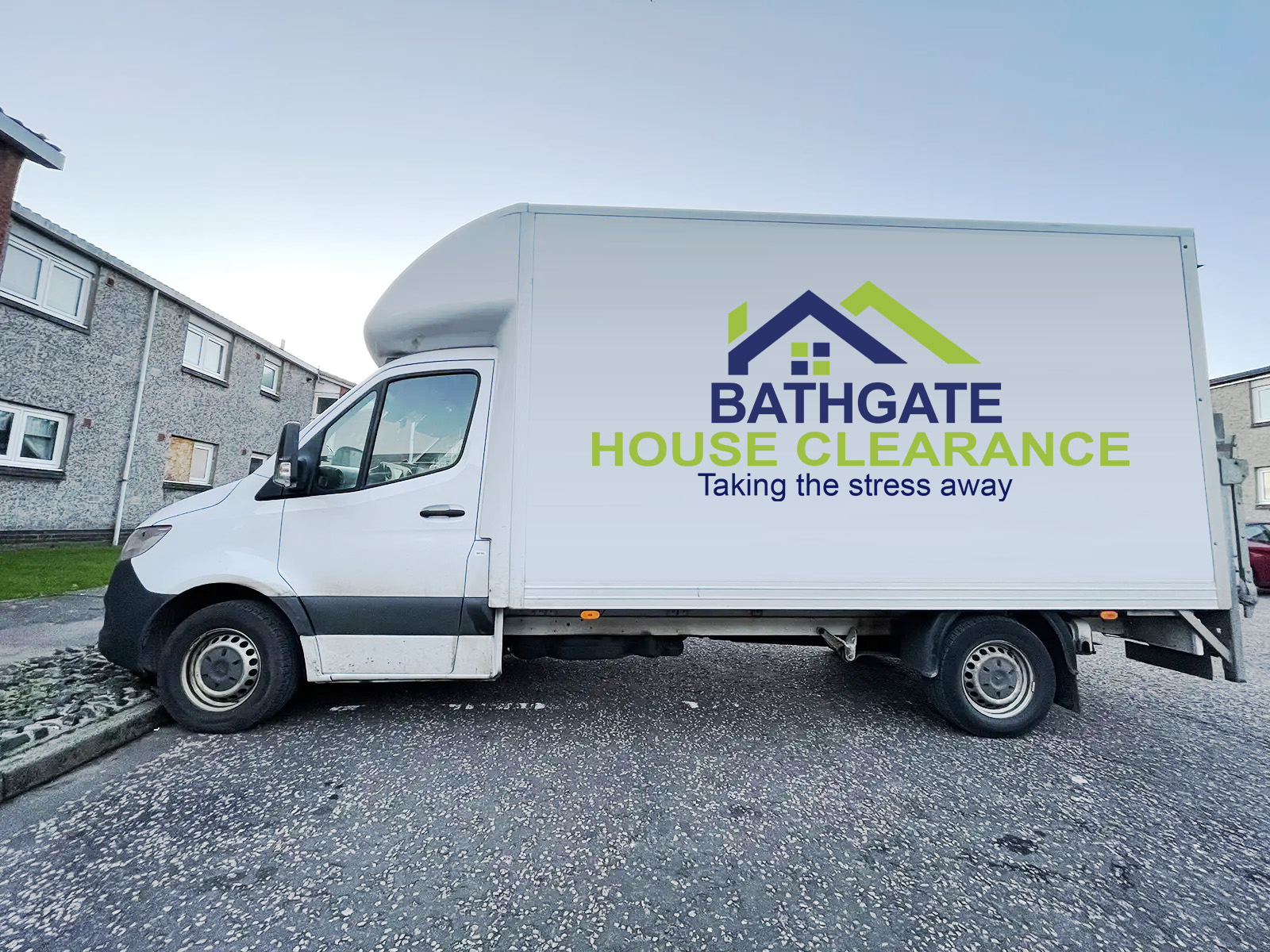 House clearance collective van House clearance collective van